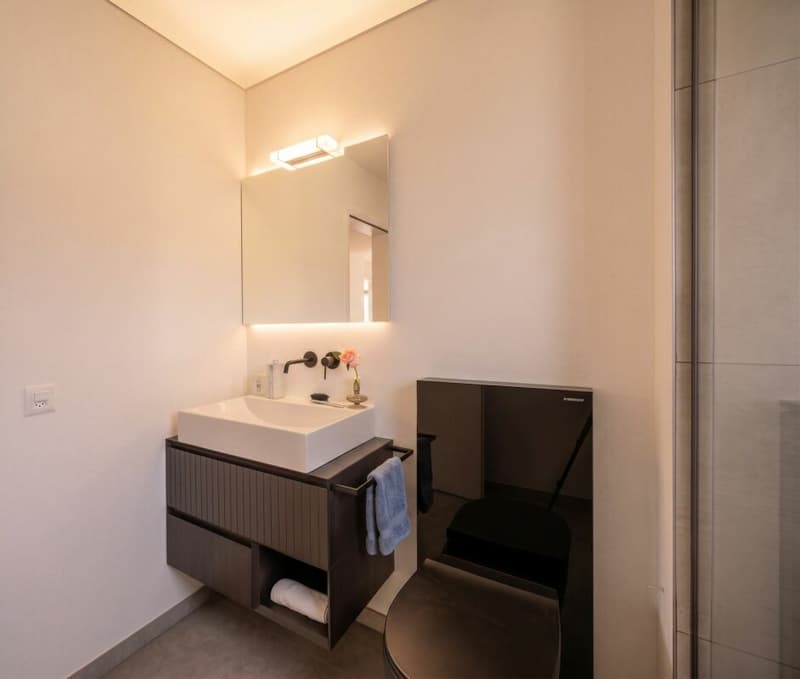 Bagno principale moderno