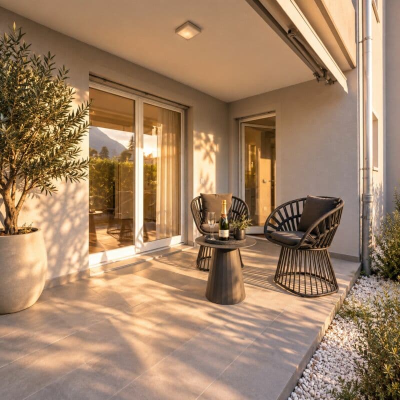 Terrazza Frontale/Vordere Terrass