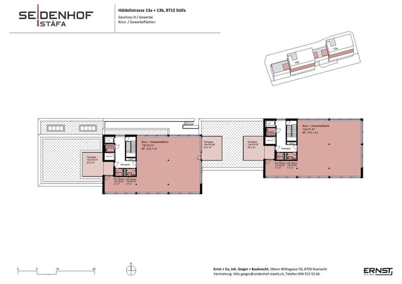 Level D (2. Obergeschoss)