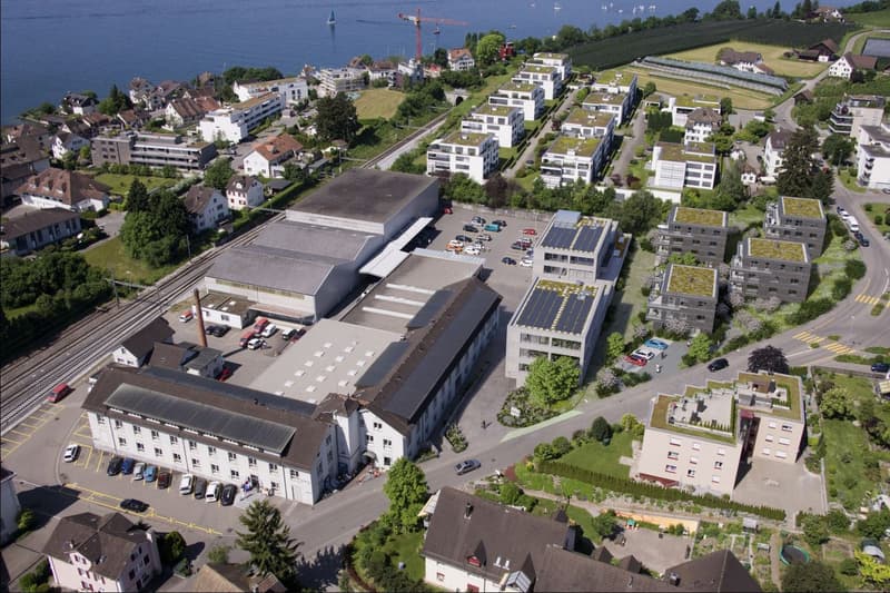 Areal SEIDENHOF, Stäfa