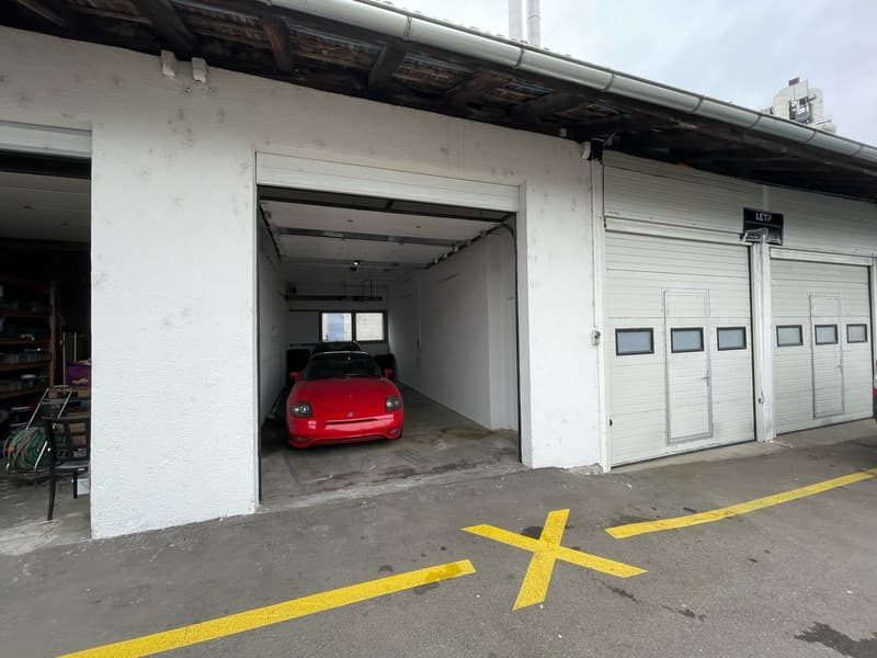 Garage oder Werkstatt (2)