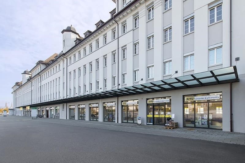 380 m² Gewerbe/Ladenflächen im Erdgeschoss die überzeugen (1)