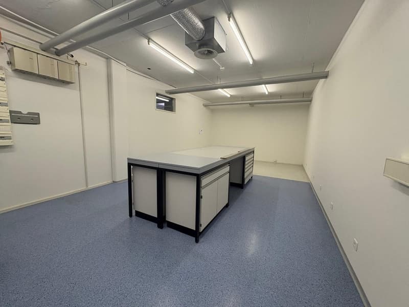 Frisch ans Werk in Reinach – ausgebaute 840 m² Laborfläche im Sternenhof (9)