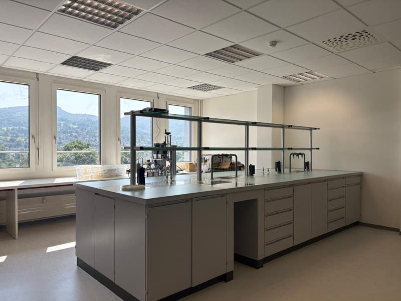Frisch ans Werk in Reinach – ausgebaute 840 m² Laborfläche im Sternenhof (7)