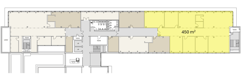 Espaces de bureau haut de gamme, prêts à être occupés, environ 450 m² (16)