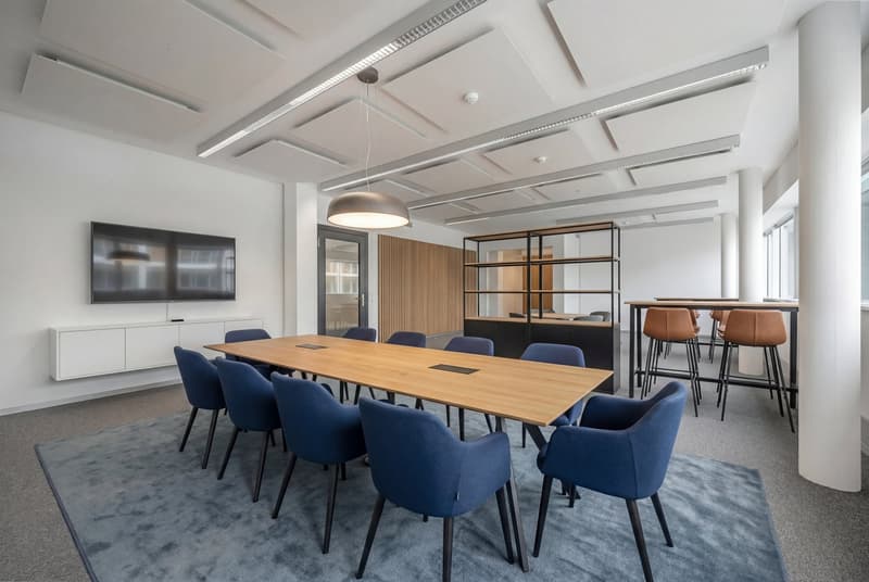 Espaces de bureau haut de gamme, prêts à être occupés, environ 450 m² (8)
