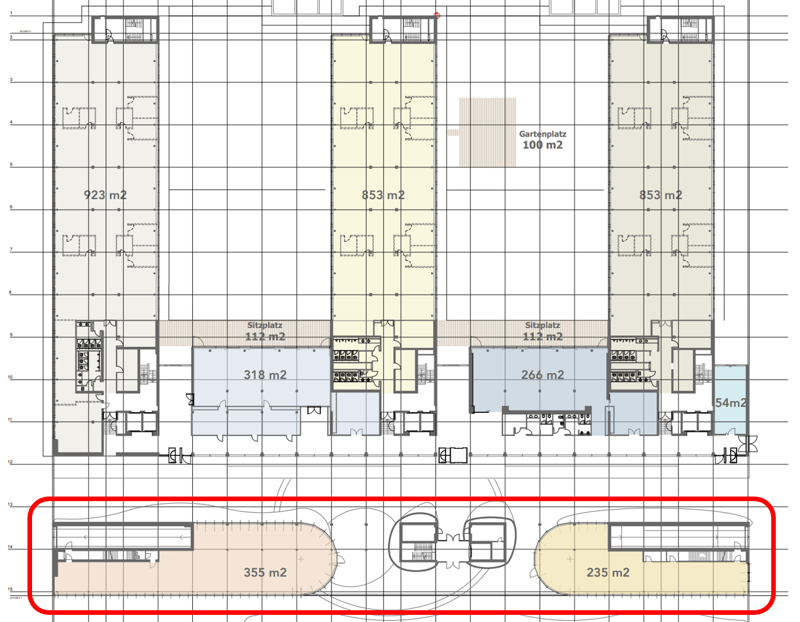 Retail space with high visibility: 235m² and 355 m² in prime location (10)
