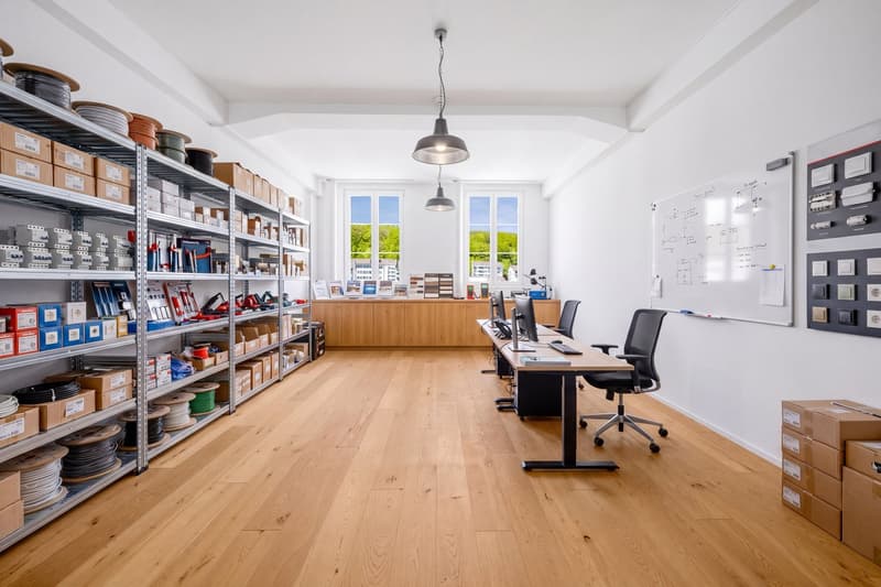 Diverse office spaces between 30 - 100 m² in the central USEGO area (5)