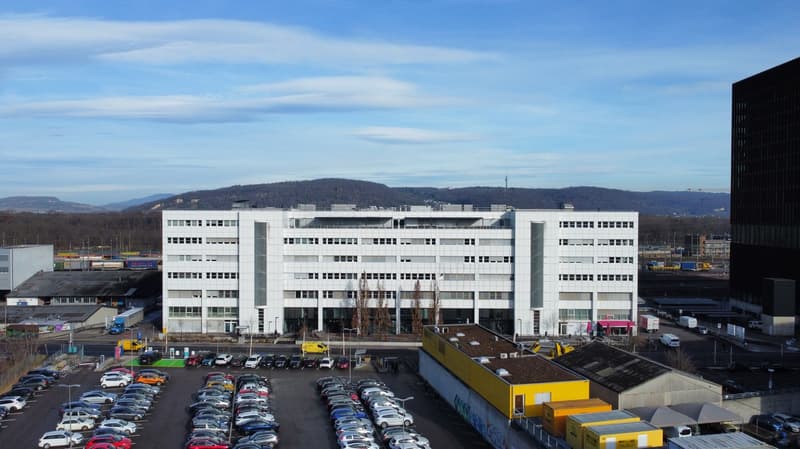 1’750 m² Erdgeschoss Lager- und Logistikfläche im «Powerhouse» Muttenz (1)