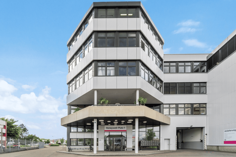 Am Honeywellplatz 1 in Dielsdorf erwarten Sie 280m² moderne, ausgebaute Büroflächen. (1)