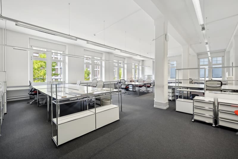 Office space for rent in a revitalized cultural property in Zuchwil (4)