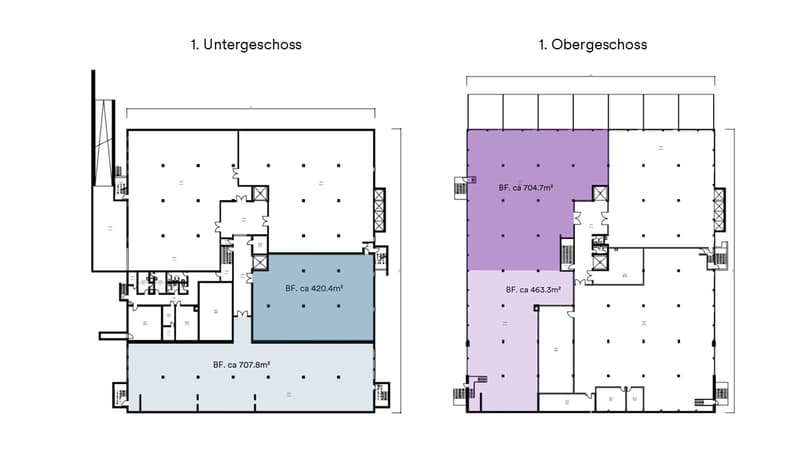 Hub logistico efficiente con infrastruttura completa – spazi da 420 a 2'300 m² (18)