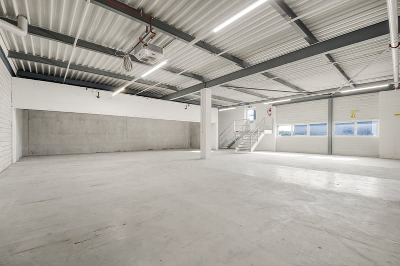 Hub logistico efficiente con infrastruttura completa – spazi da 420 a 2'300 m² (8)