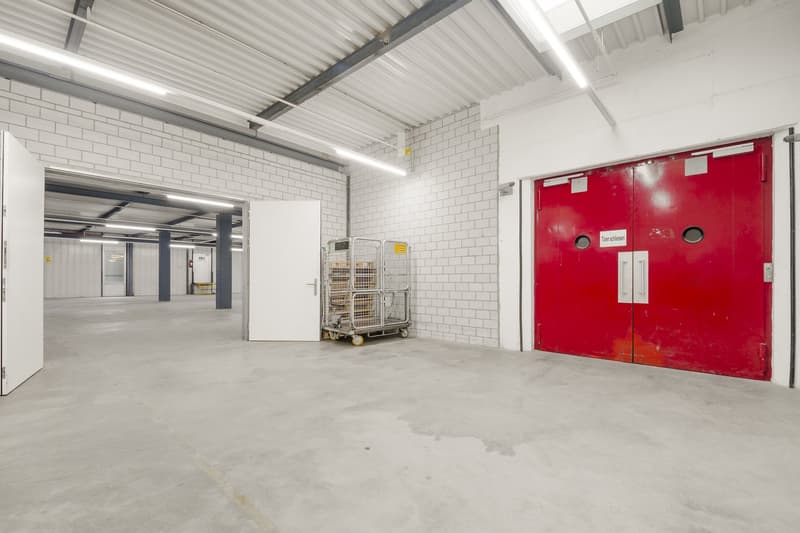Hub logistico efficiente con infrastruttura completa – spazi da 420 a 2'300 m² (6)