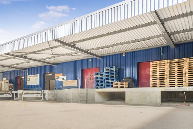 Hub logistico efficiente con infrastruttura completa – spazi da 420 a 2'300 m² (3)