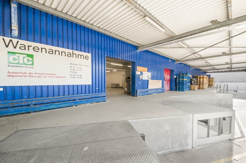 Hub logistico efficiente con infrastruttura completa – spazi da 420 a 2'300 m² (4)