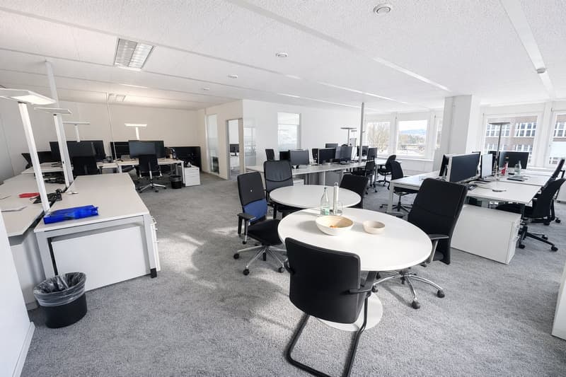 Spaziosa area ufficio di 306 m² a Zürich Altstetten – Plug & Play (5)
