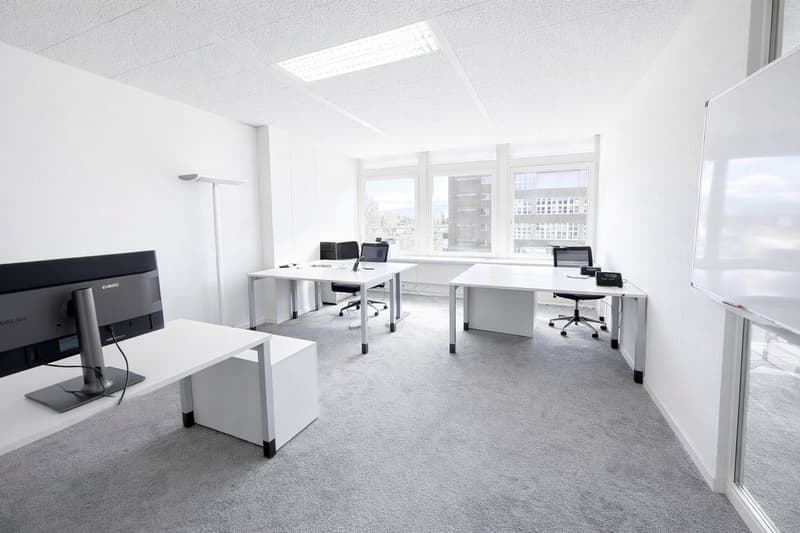 Spaziosa area ufficio di 306 m² a Zürich Altstetten – Plug & Play (3)
