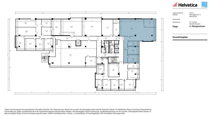 Spaziosa area ufficio di 306 m² a Zürich Altstetten – Plug & Play (6)