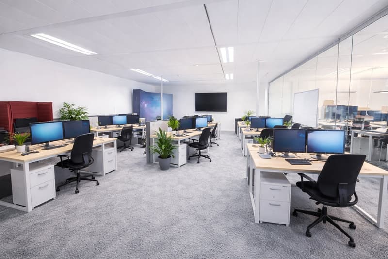 Spaziosa area ufficio di 306 m² a Zürich Altstetten – Plug & Play (4)