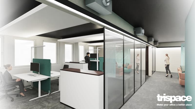 163 m² Büroflächen an erstklassiger Lage beim Glattpark (4)