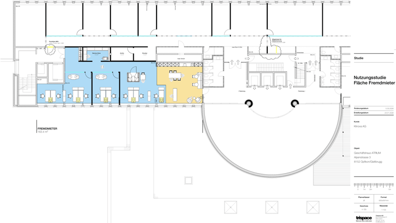 163 m² Büroflächen an erstklassiger Lage beim Glattpark (7)