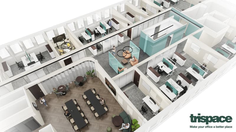 163 m² Büroflächen an erstklassiger Lage beim Glattpark (6)