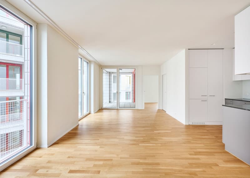 Nachhaltig Wohnen in einer modernen 2.5-Zimmer-Neubauwohnung (2)