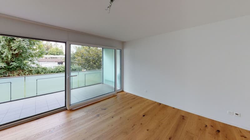Appartement attractif avec parquet en bois massif et grand balcon (6)