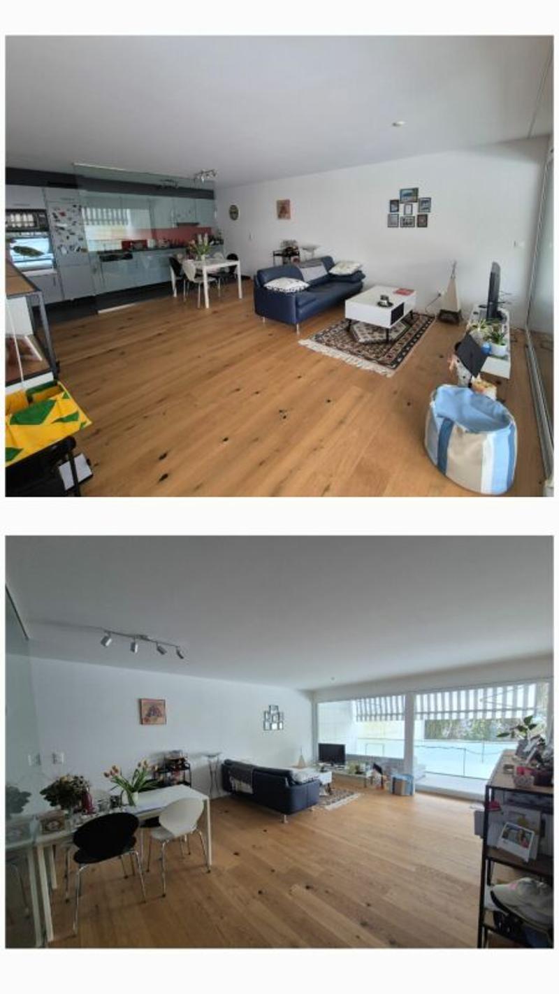 Appartement attractif avec parquet en bois massif et grand balcon (5)