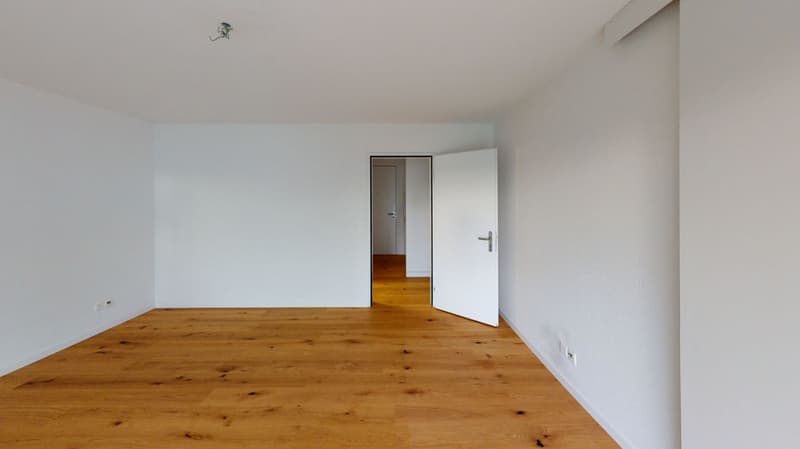 Attraktive Wohnung mit Echtholzparkett und grossem Balkon (5)