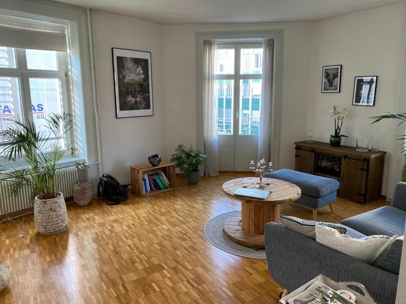Altbauwohnung im Herzen von Zürich (2)