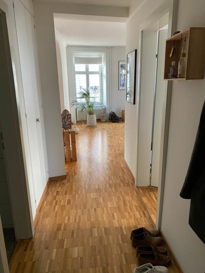 Altbauwohnung im Herzen von Zürich (3)