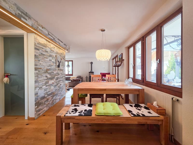Charming 4-room chalet in a quiet location in Kandersteg (5)