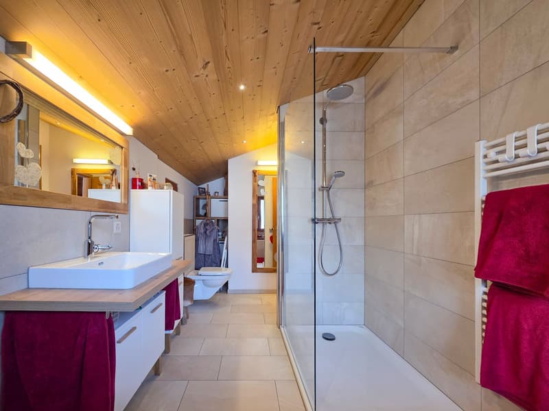 Charming 4-room chalet in a quiet location in Kandersteg (20)