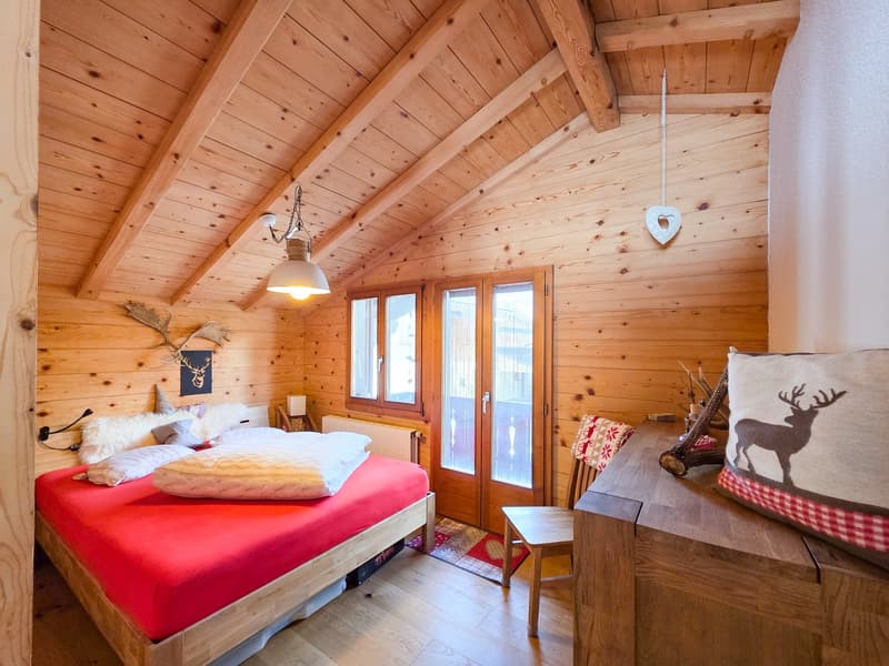 Charming 4-room chalet in a quiet location in Kandersteg (15)
