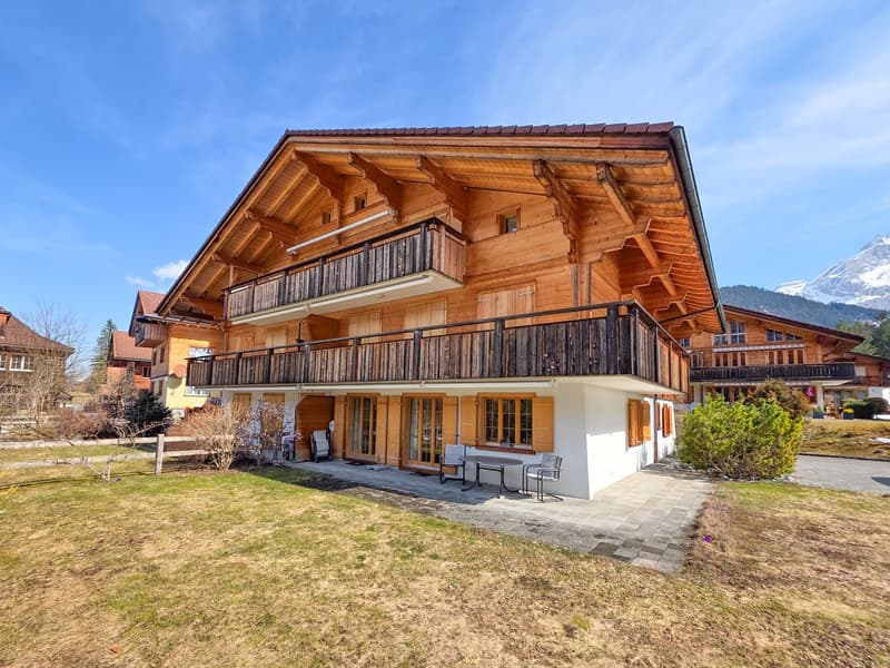 3.5 room apartment on the ground floor (1)