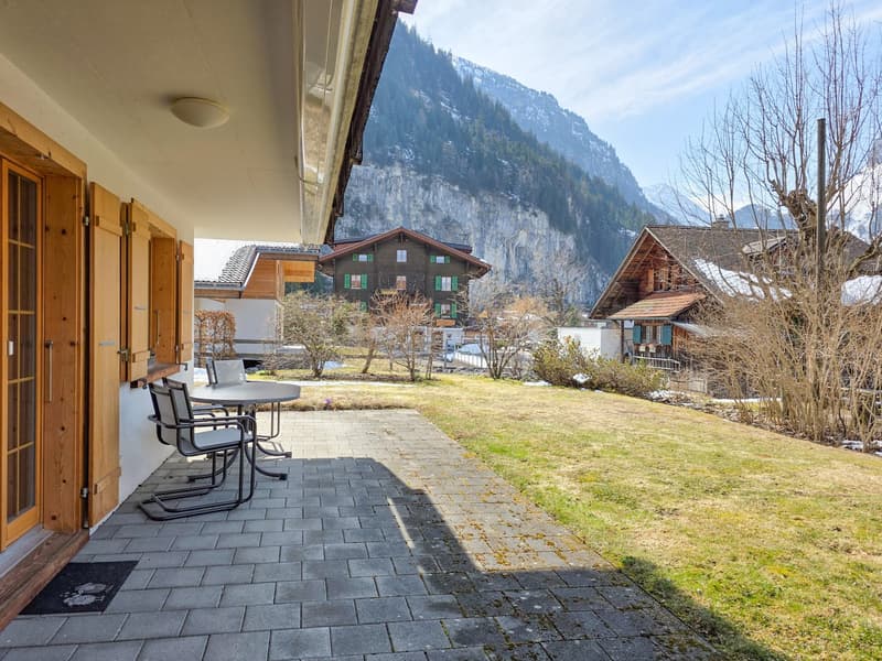 3.5 room apartment on the ground floor (20)