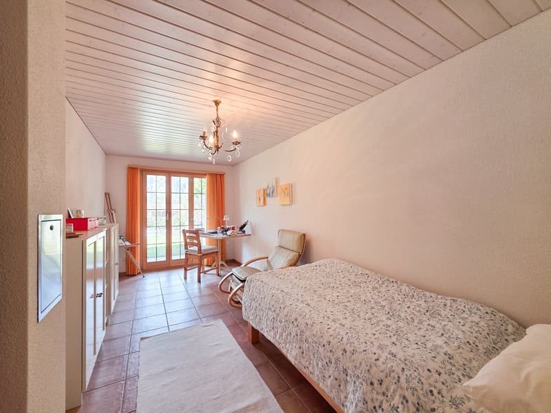 3.5 room apartment on the ground floor (12)