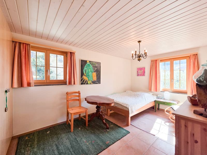 3.5 room apartment on the ground floor (11)