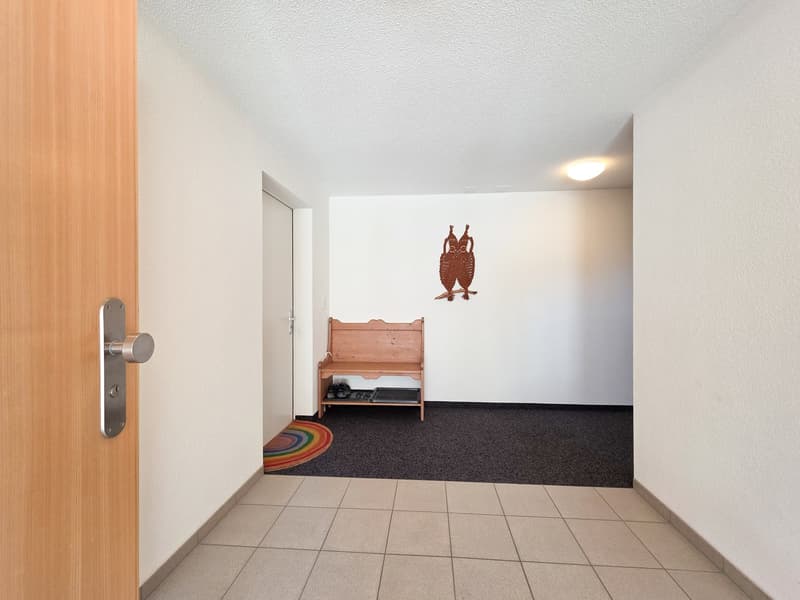 3.5 room apartment on the ground floor (3)