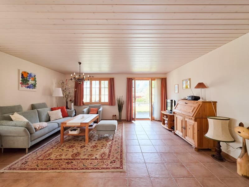 3.5 room apartment on the ground floor (8)