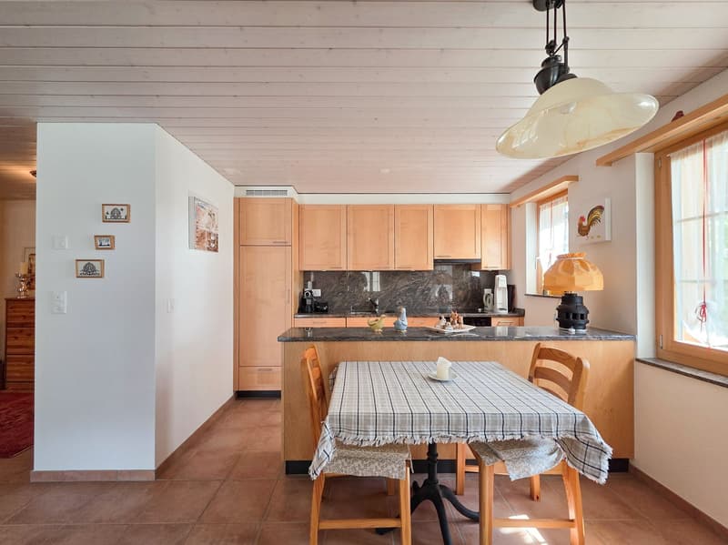 3.5 room apartment on the ground floor (5)