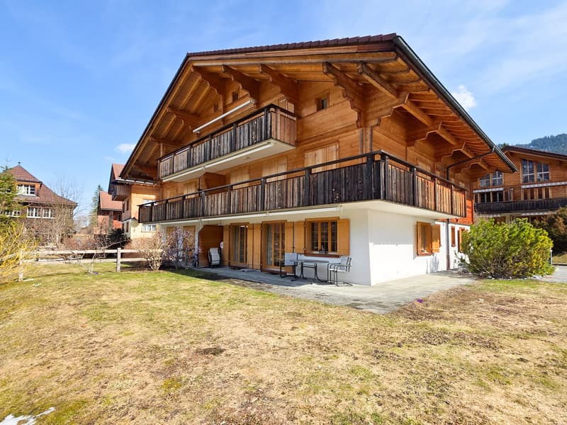 3.5 room apartment on the ground floor (21)