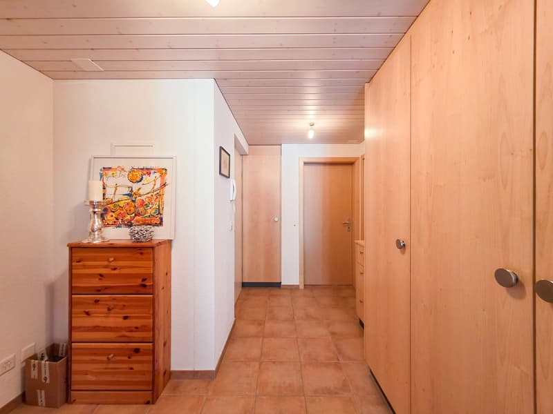 3.5 room apartment on the ground floor (4)