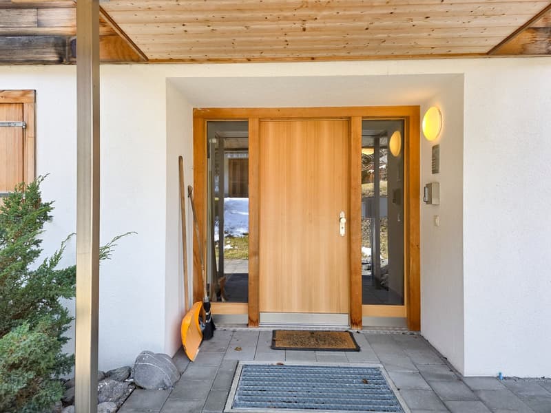 3.5 room apartment on the ground floor (2)