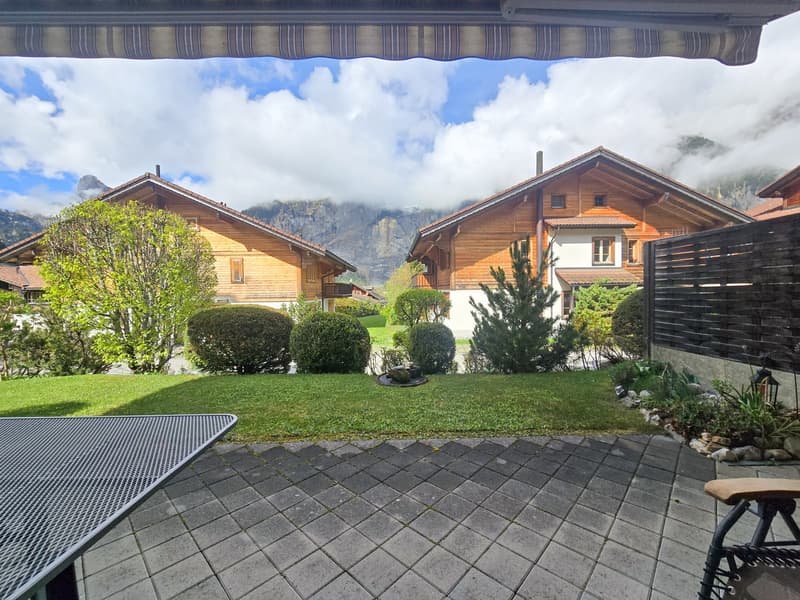 Attractive 3.5-room ground-floor apartment in a two-family house in Kandersteg (18)
