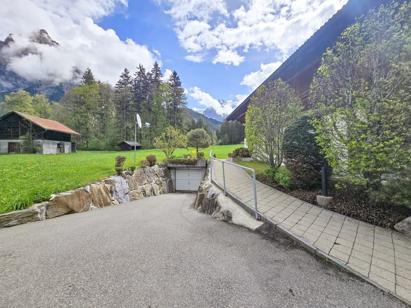 Attractive 3.5-room ground-floor apartment in a two-family house in Kandersteg (21)