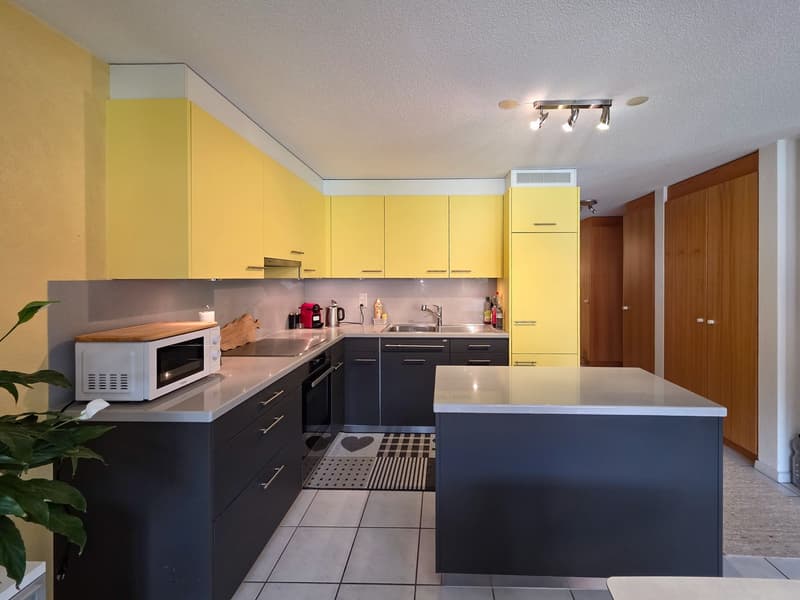 Attractive 3.5-room ground-floor apartment in a two-family house in Kandersteg (8)