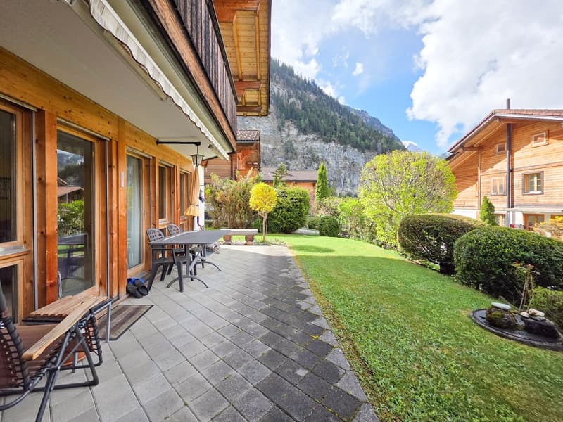 Attractive 3.5-room ground-floor apartment in a two-family house in Kandersteg (16)